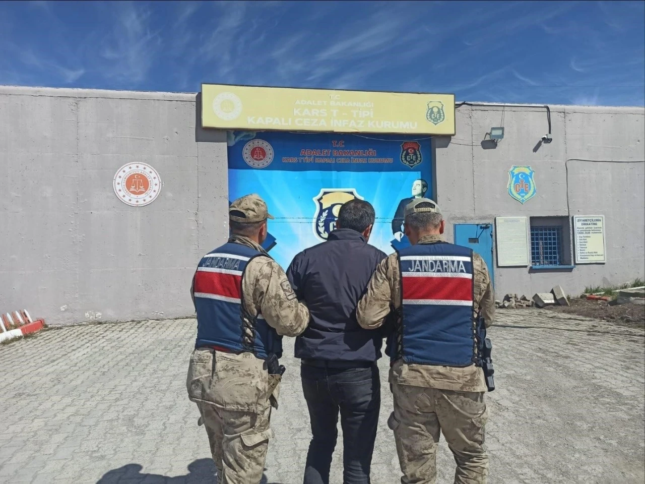 Kars’ta FETÖ firarisi yakalandı
