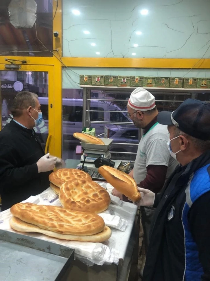 Kars&rsquo;ta fırınlar denetlendi
