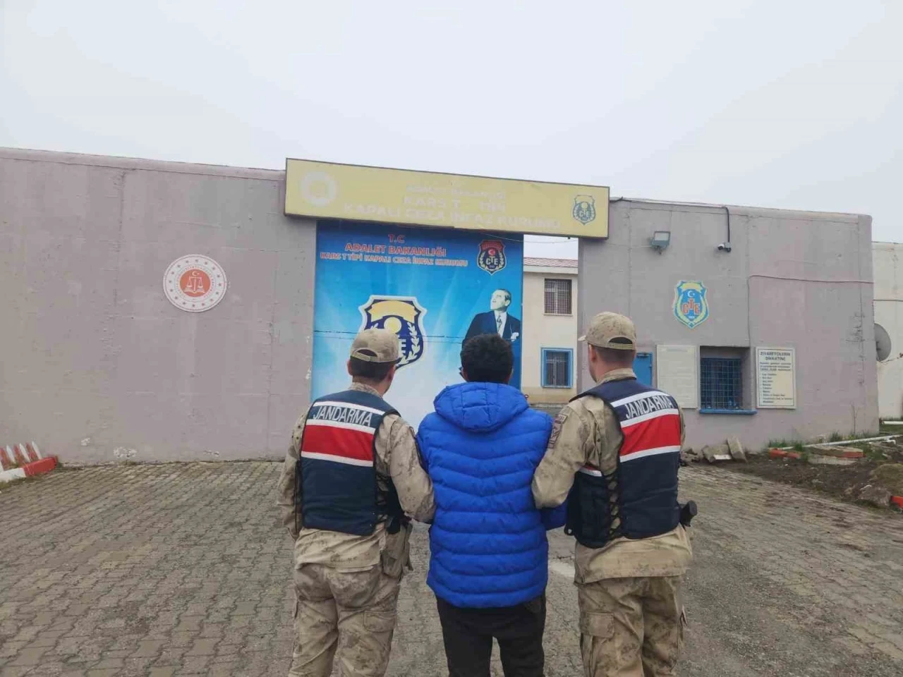 Kars’ta hapis cezası bulunan 1 kişi yakalandı
