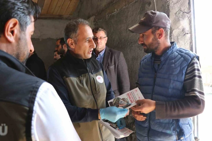 Kars&rsquo;ta hayvan işletmeleri bilgilendirildi
