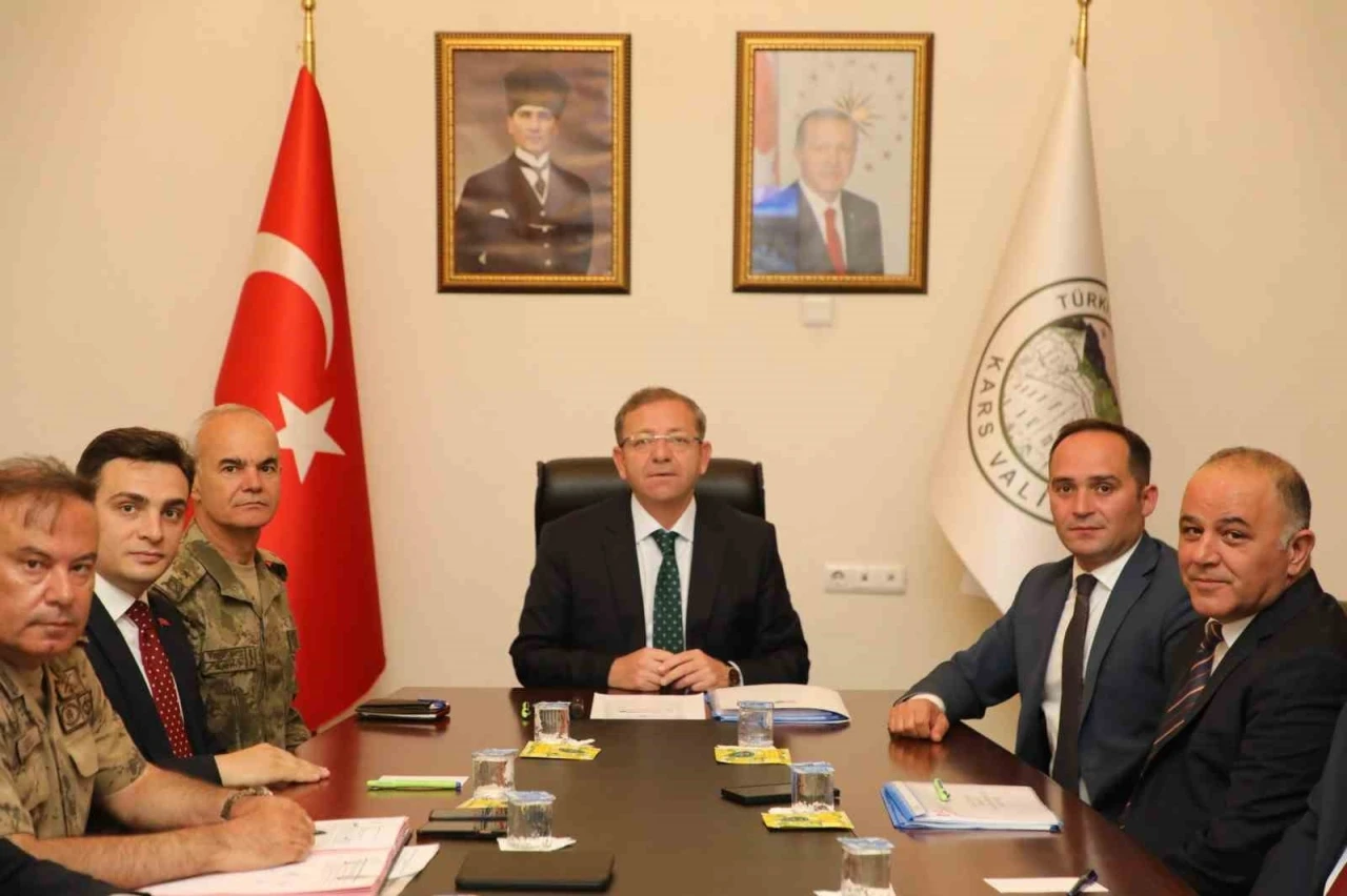 Kars’ta il güvenlik ve asayiş toplantısı düzenlendi
