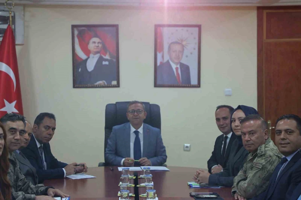Kars’ta Kadına Şiddetle Mücadele Koordinasyon Kurulu toplantısı yapıldı