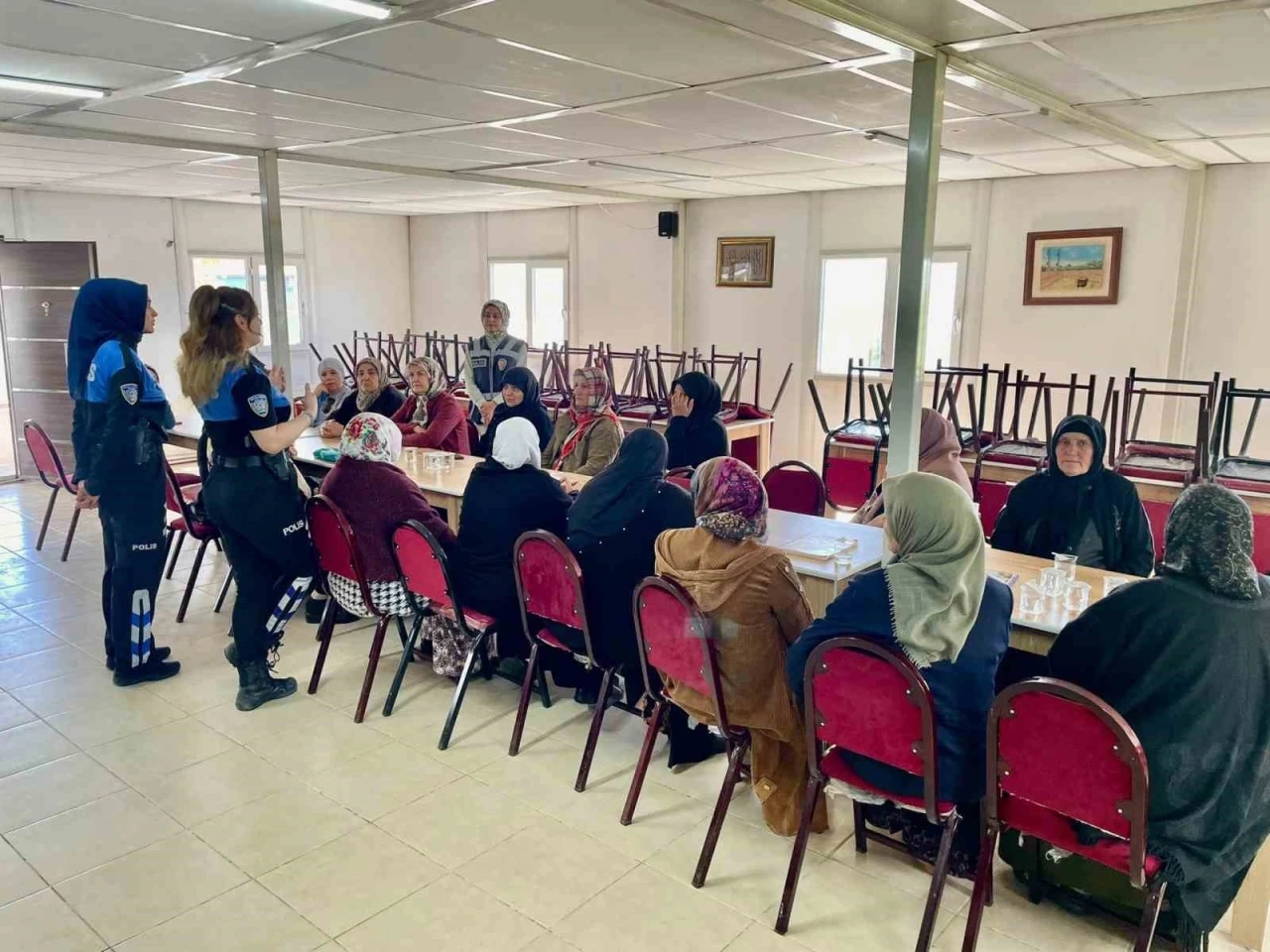 Kars’ta "Emniyetli mahallelerde ilk yardım farkındalığı" pro