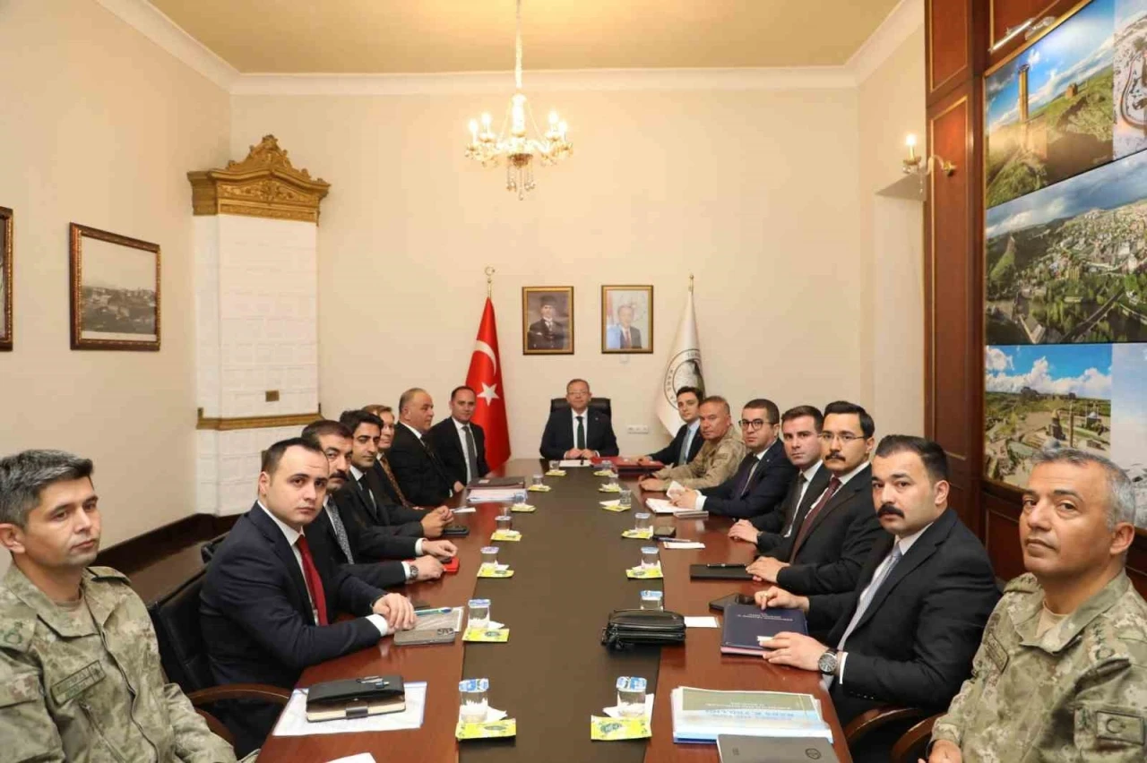 Kars’ta, &quot;İl Güvenlik ve Asayiş Koordinasyon&quot; toplantısı yapıldı
