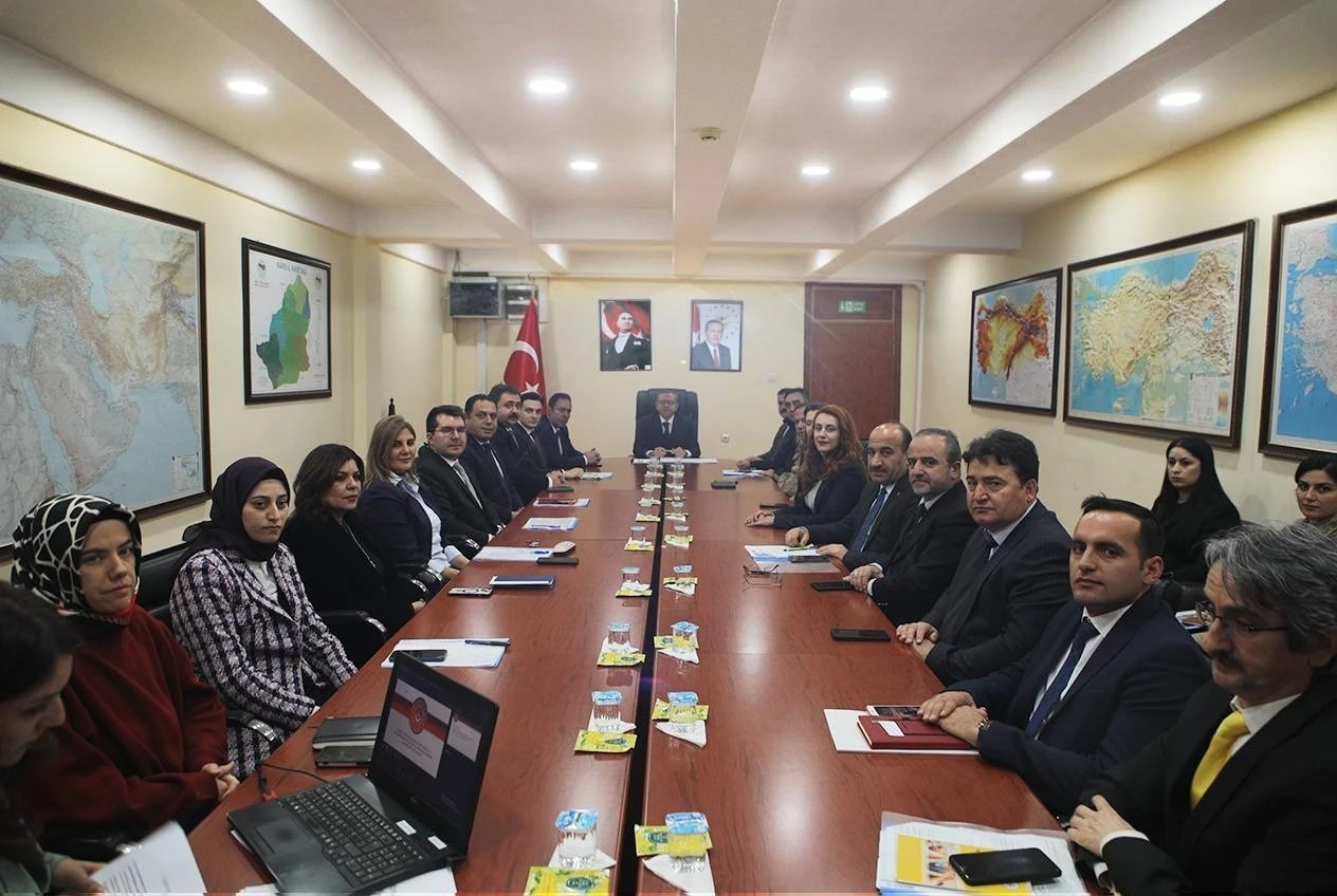 Kars&rsquo;ta "Kadına Y&ouml;nelik Şiddetle M&uuml;cadele İl Koordinasyonu Toplantısı" yapıldı
