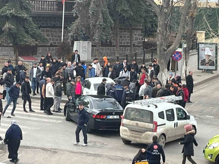 Kars’ta trafik kazası: 1 yaralı
