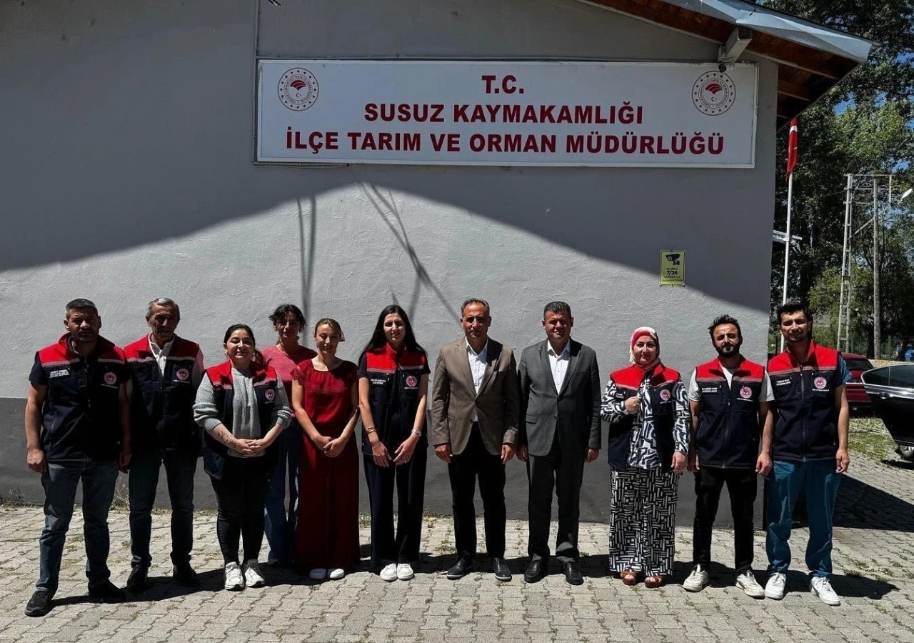 Kars Tarım İl Müdürü Enver Aydın’dan Susuz İlçe Tarım Müdürlüğü’ne ziyaret
