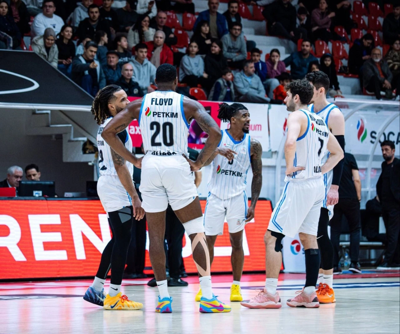 Karşıyaka Basketbol’da belirsizlik hakim