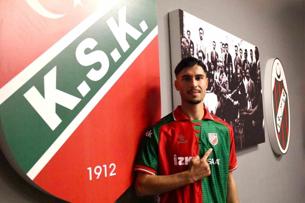 Karşıyaka&rsquo;dan sol beke takviye
