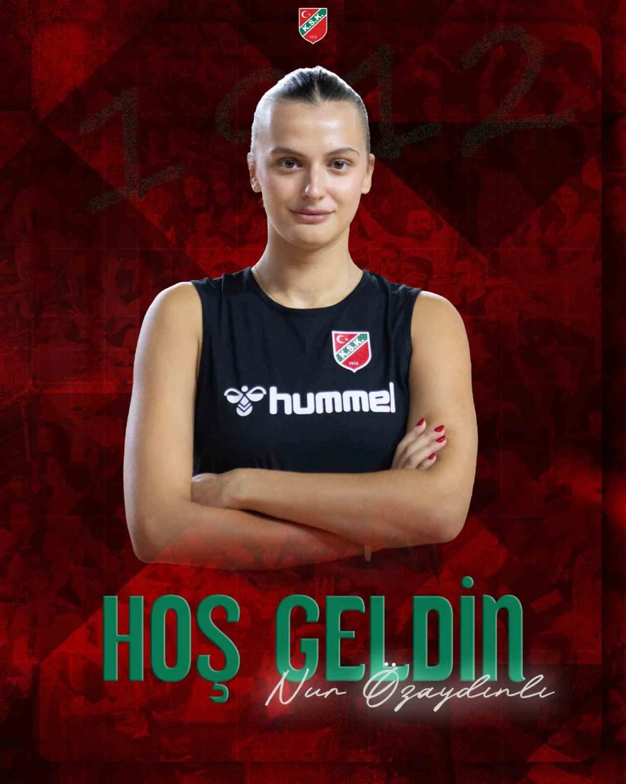 Karşıyaka Voleybol’dan orta oyuncu takviyesi
