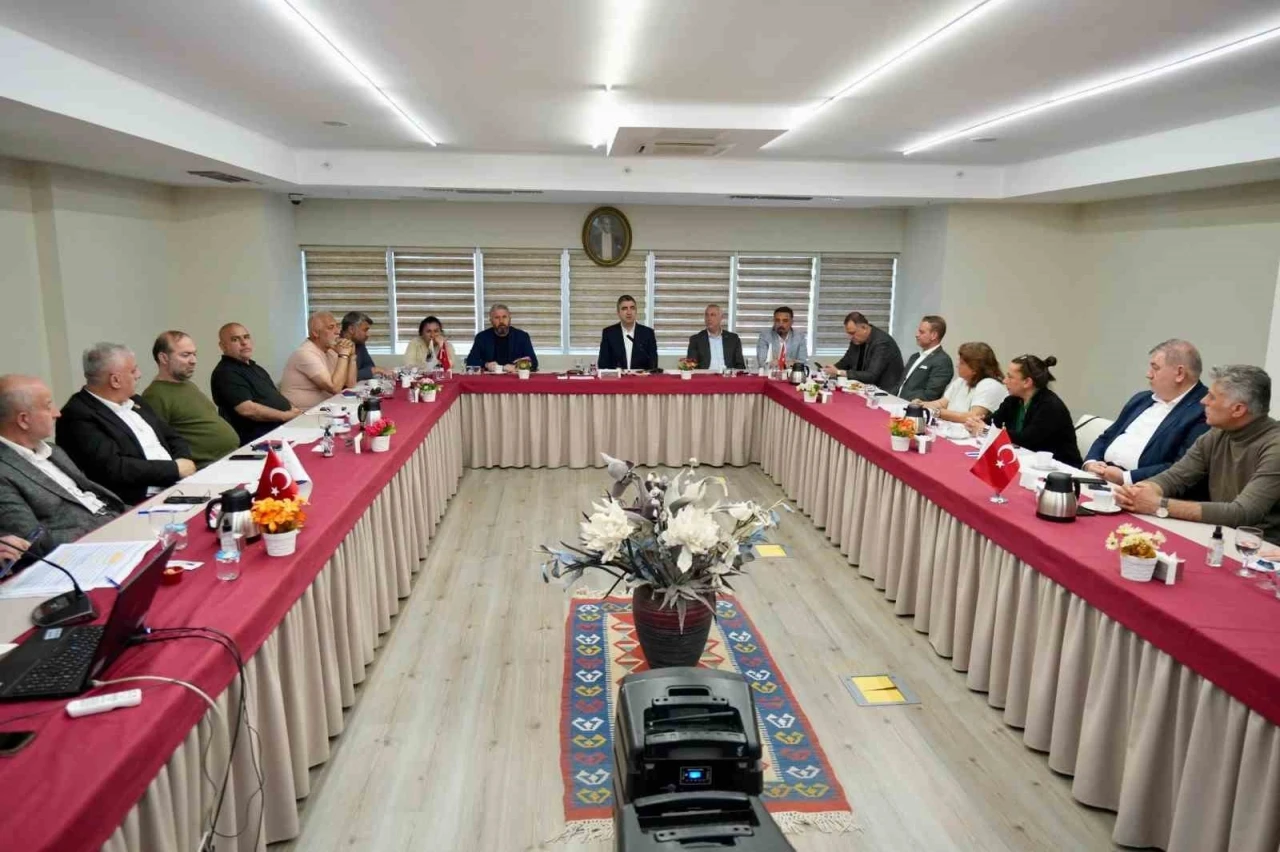 Kartal Belediyesi Muhtarlar Toplantısı’nın 165’incisi gerçekleştirildi
