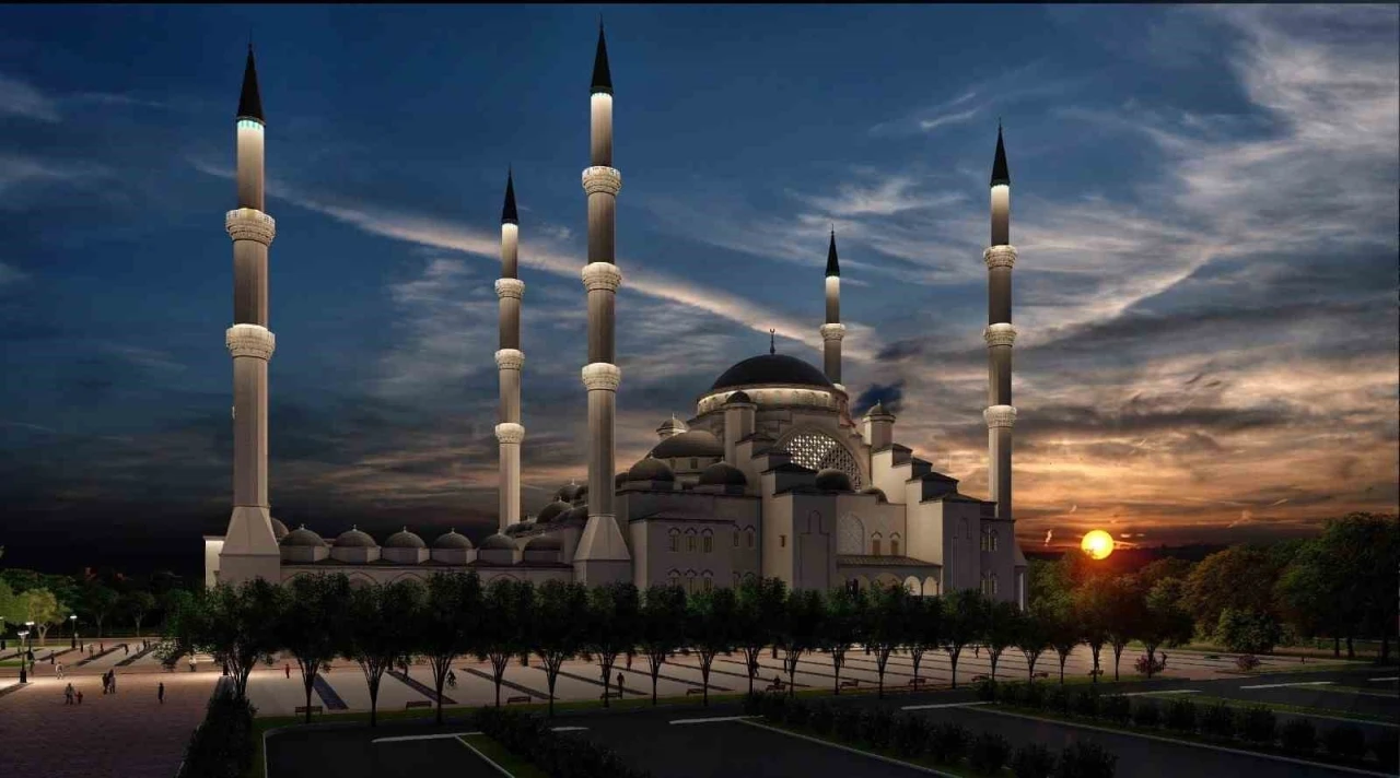 Kartal Cami, kaba inşaat için ihalede
