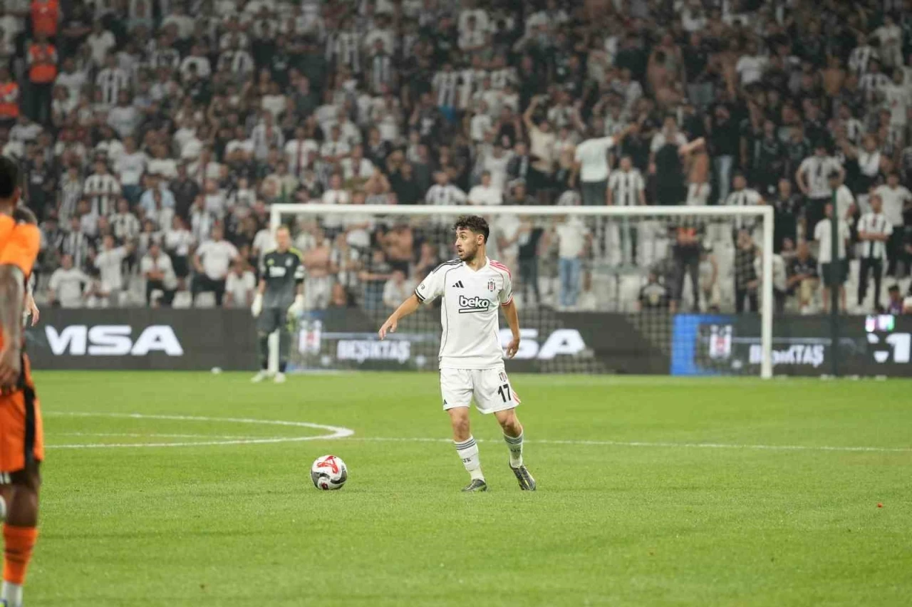 Kartal Kayra Yılmaz, Beşiktaş formasını bin 67 gün sonra yeniden giydi
