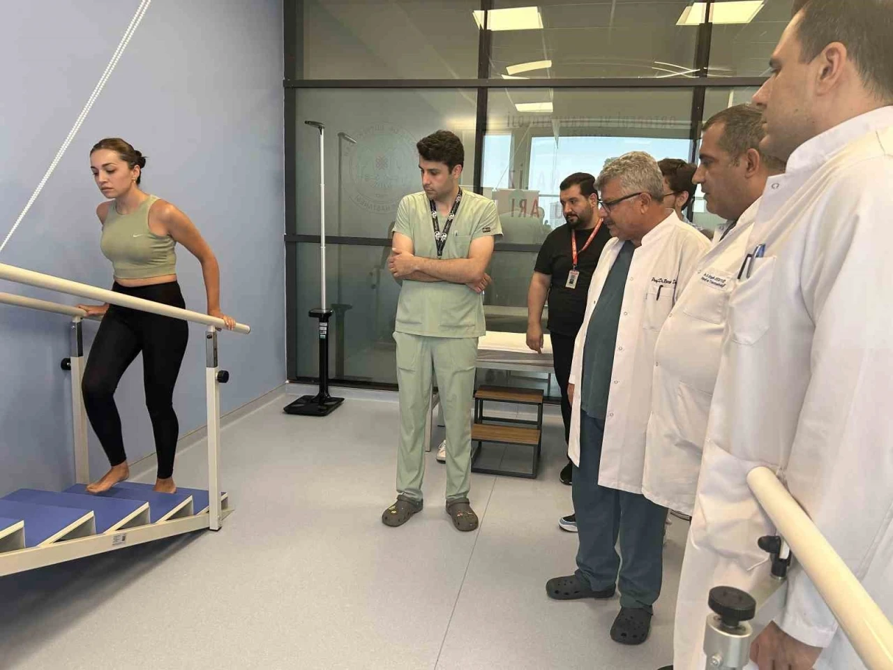 Kartal Lütfi Kırdar Şehir Hastanesi’nde &quot;Hareket Analiz Laboratuvarı&quot; açıldı
