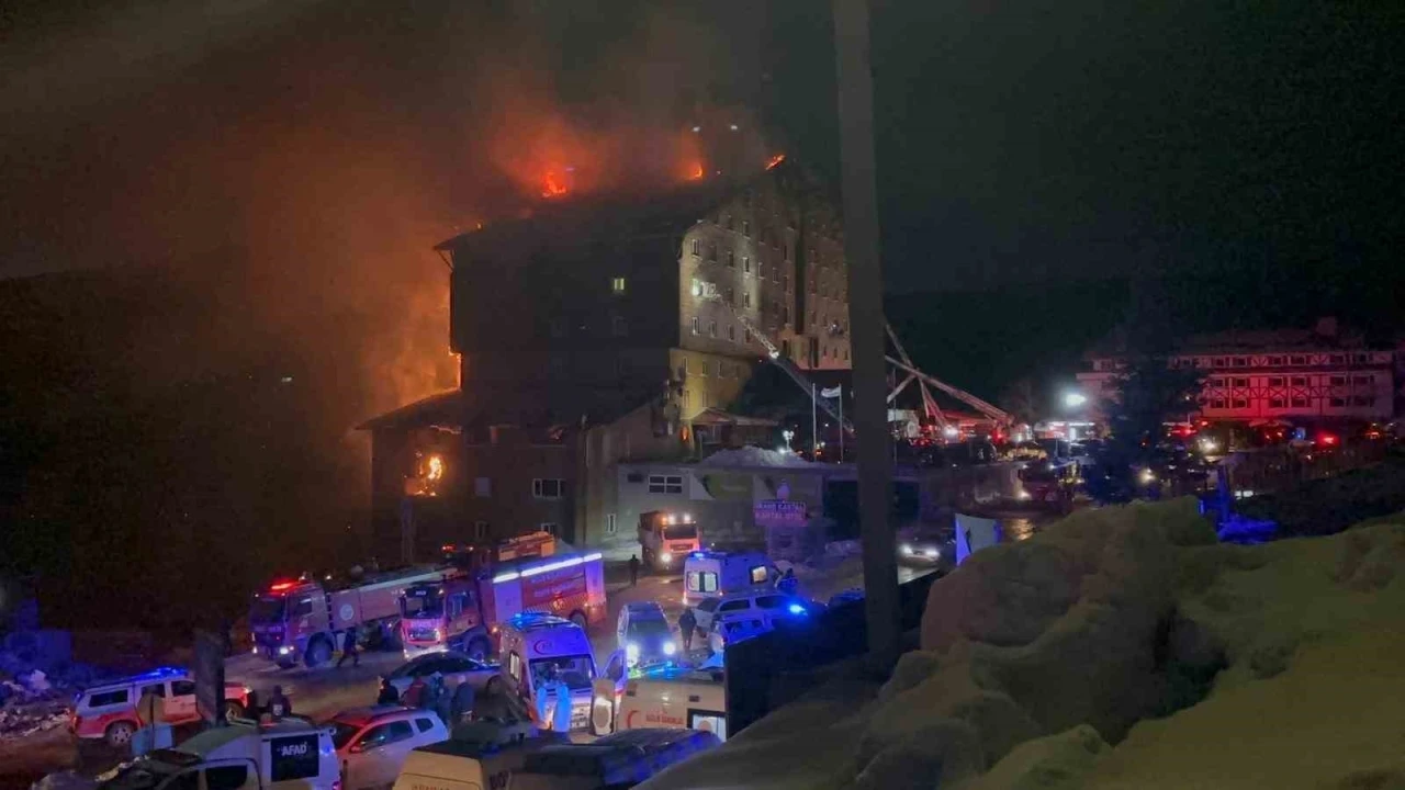 Kartalkaya’daki yangın faciasında iddianame tamamlandı
