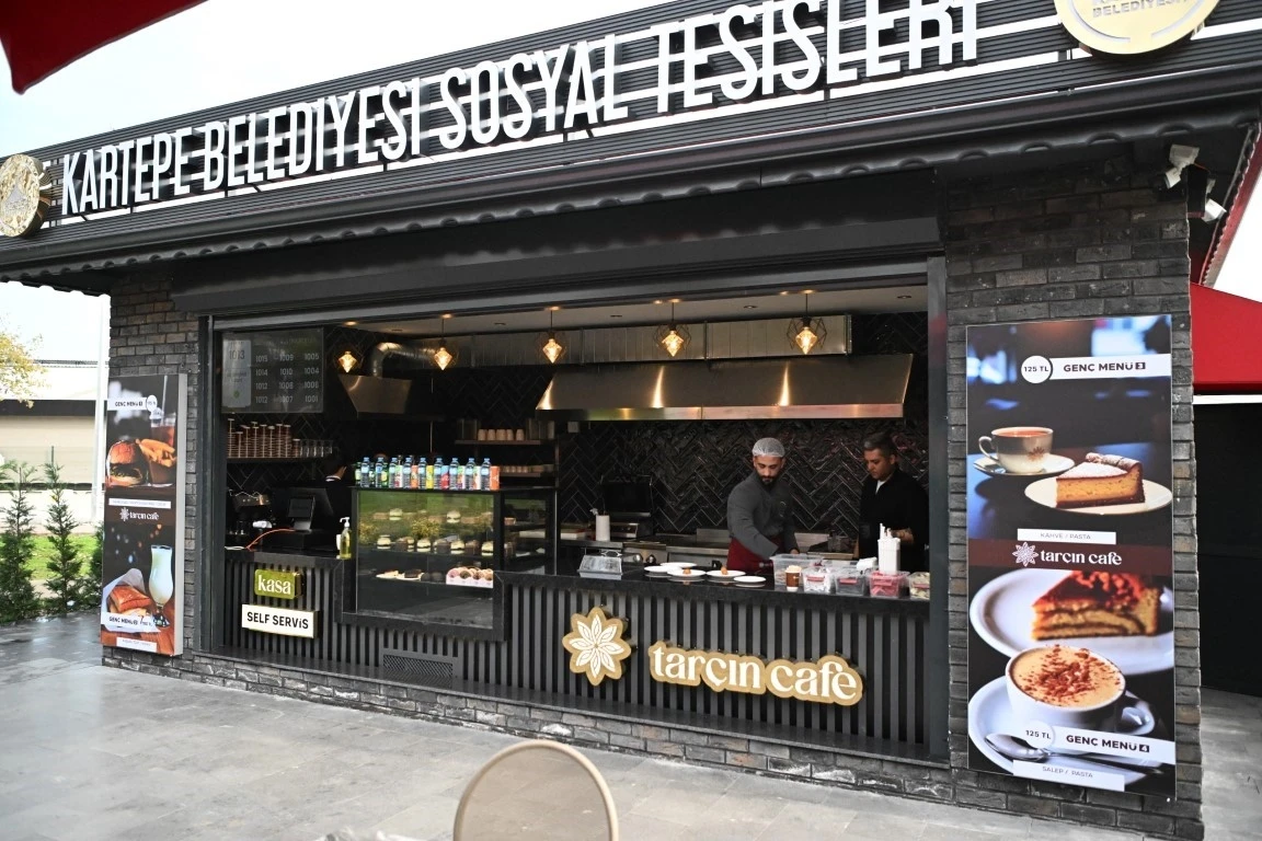 Kartepe&rsquo;de &ouml;ğrencilere indirimli hizmet verecek yeni kafe a&ccedil;ıldı
