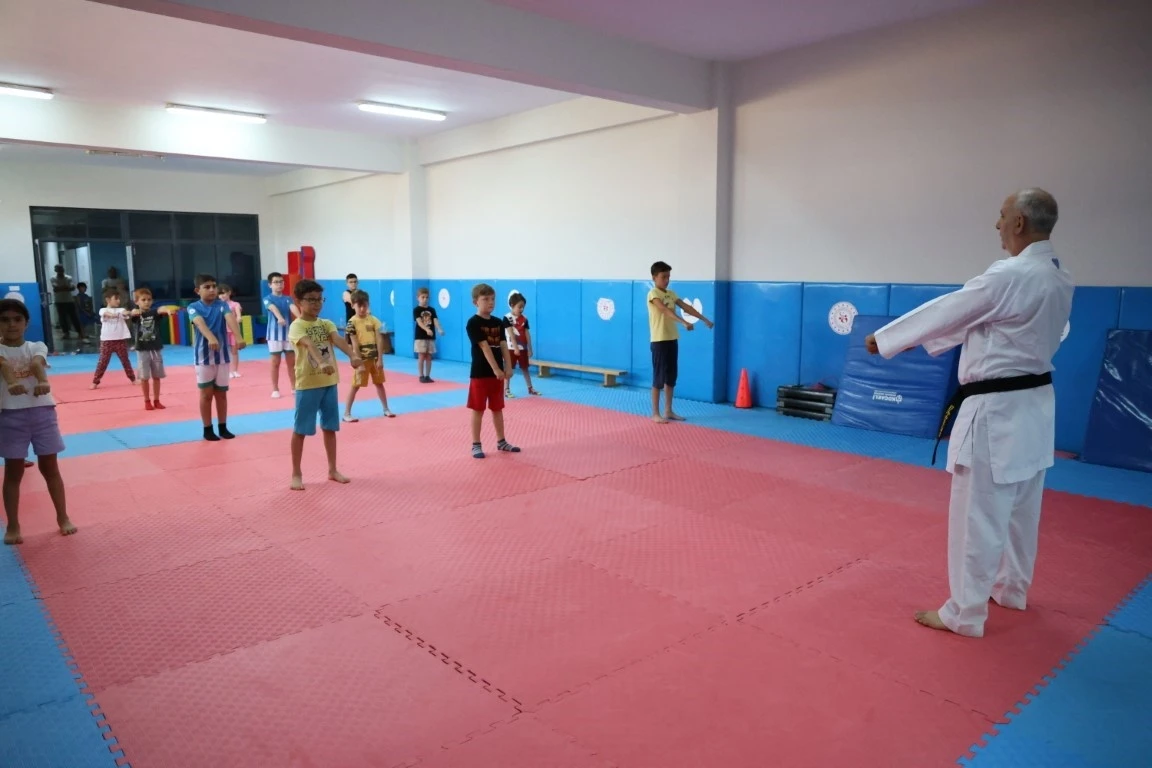 Kartepe’de yaz tatili sporla şenleniyor
