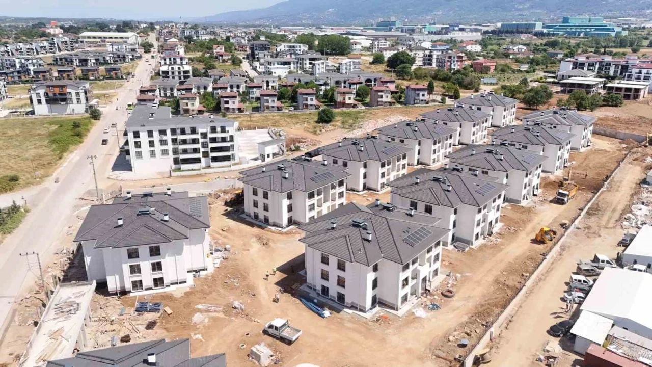 Kartepe Evleri&rsquo;nde teslim i&ccedil;in geri sayım başladı
