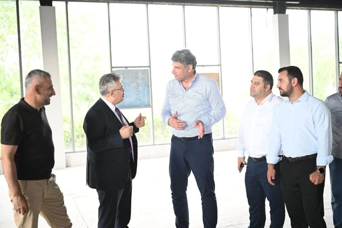 Kartepe&rsquo;ye modern spor salonu y&uuml;kseliyor
