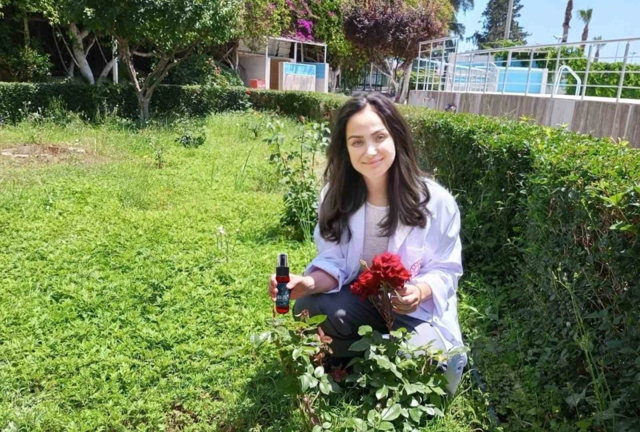 Karya Farma HBX Ar-Ge, gülü labortuvara aldı, gülün frekansı tıp dünyasında kullanılacak
