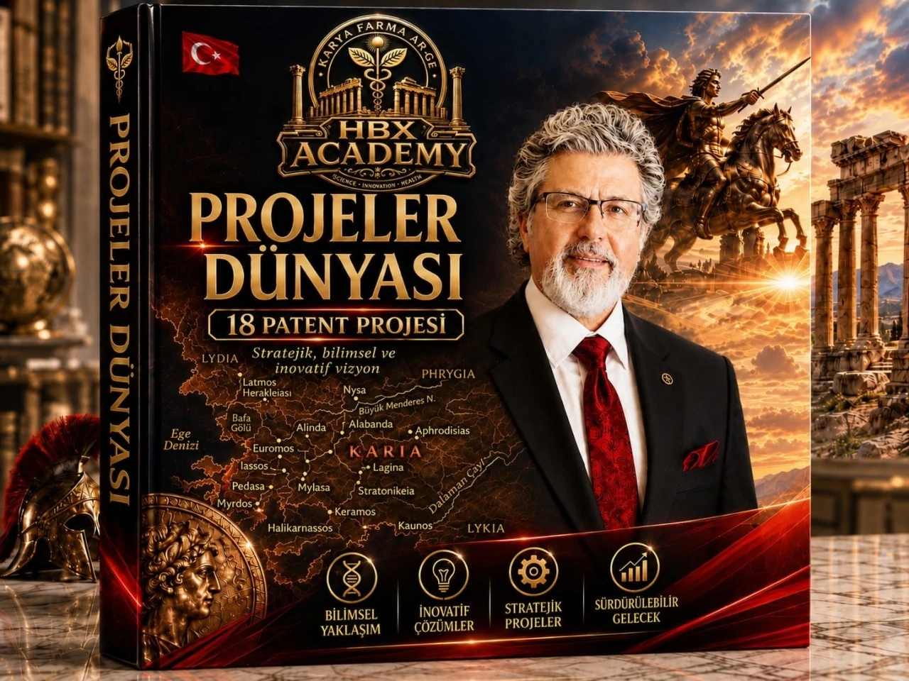 Karya&rsquo;nın tıp mirası d&uuml;nyaya tanıtılacak
