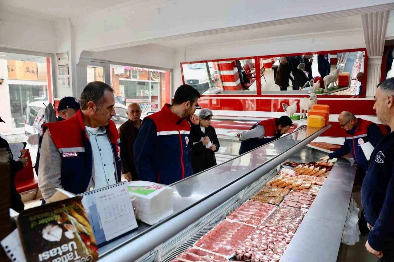Kasaplarda gıda güvenliği için sıkı denetim
