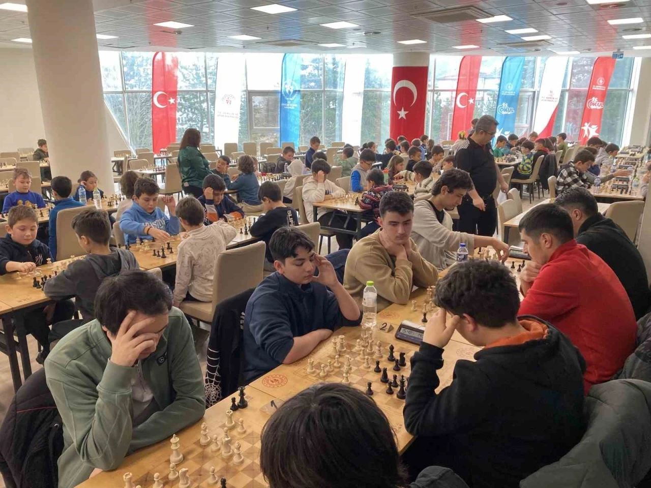 Kastamonu&rsquo;da &Ccedil;alışan Gazeteciler G&uuml;n&uuml; satran&ccedil; turnuvasıyla kutlandı
