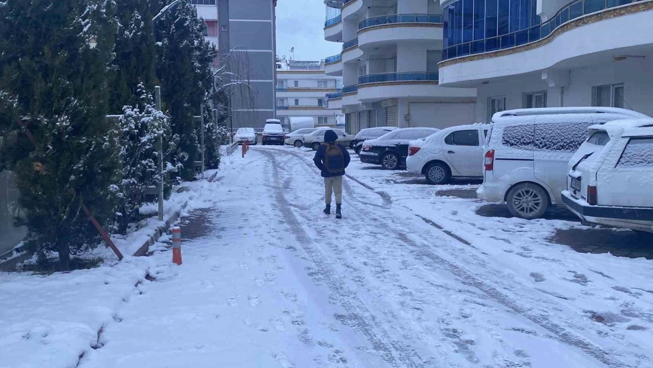 Kastamonu&rsquo;da kar yağışı etkili oldu
