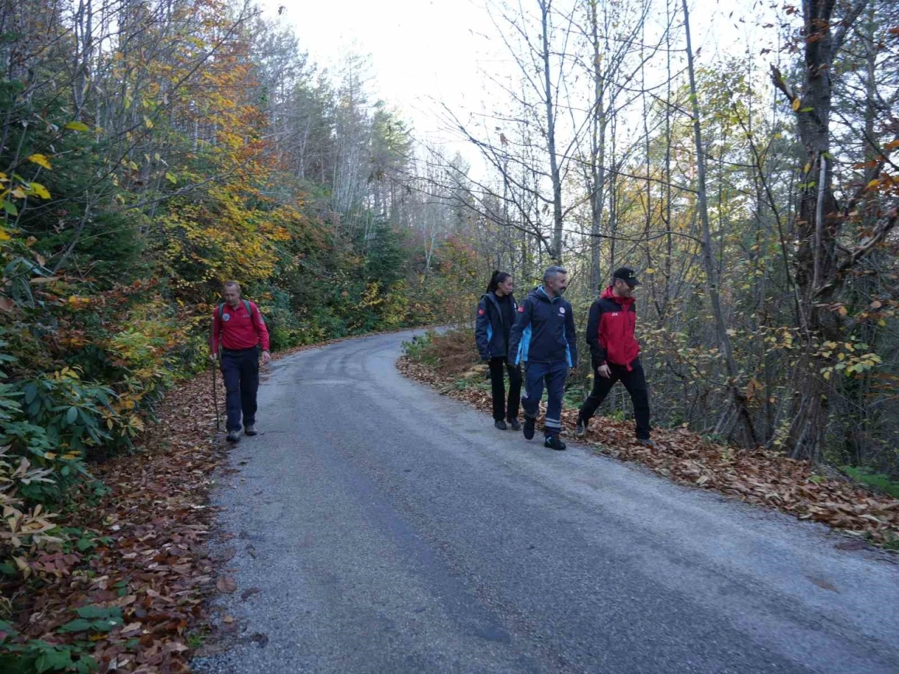Kastamonu’da kayıp anne ile oğlunu arama çalışmaları devam ediyor
