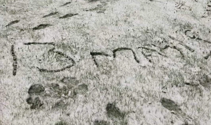 Kastamonu’da mayıs ayında kar sürprizi
