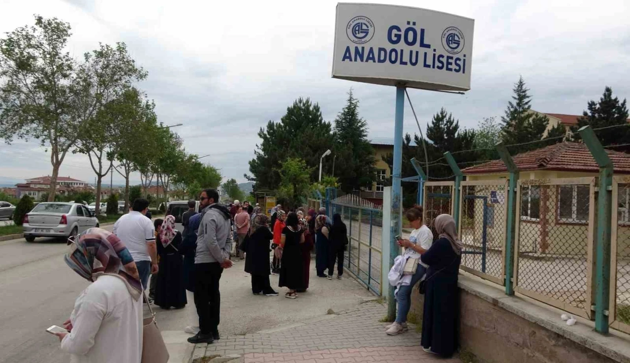 Kastamonu&rsquo;da &ouml;ğrencilerin LGS heyecanı başladı
