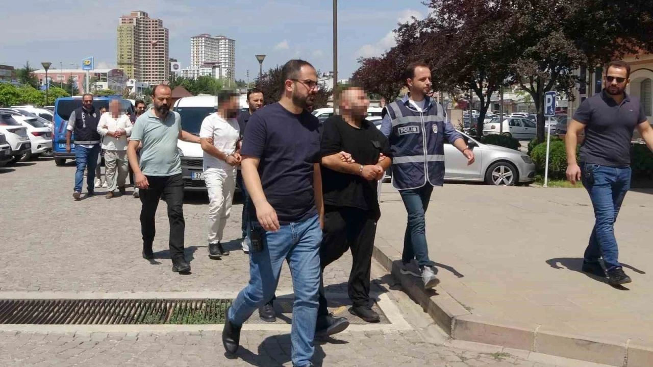 Kastamonu’da sanayi sitesindeki cinayetin sanıkları hakim karşısına çıktı
