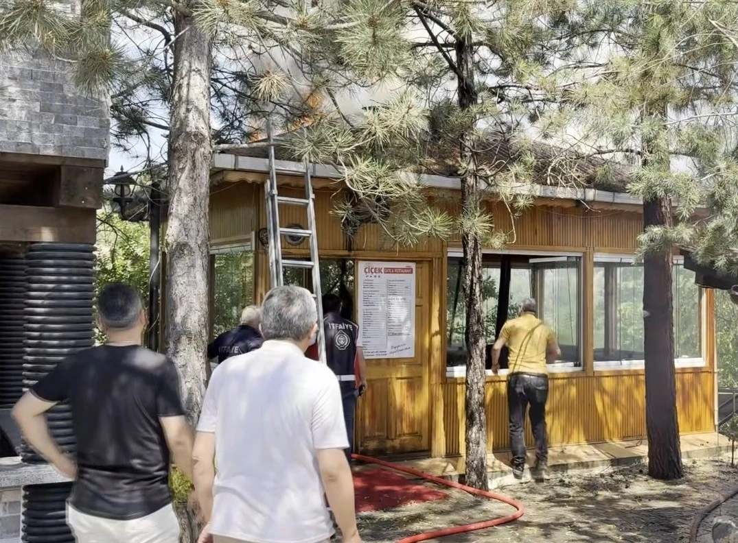 Kastamonu&rsquo;da tesiste &ccedil;ıkan yangın ormana sı&ccedil;ramadan s&ouml;nd&uuml;r&uuml;ld&uuml;

