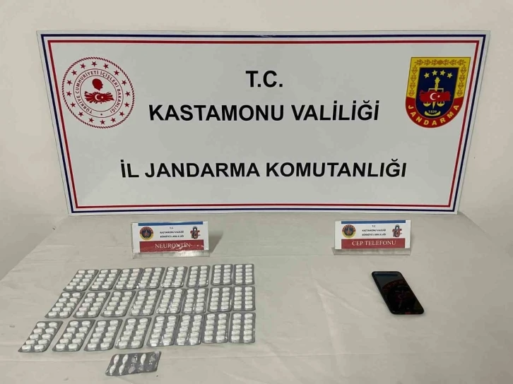 Kastamonu’da uyuşturucu ile yakalanan 7 şüpheliden 2’si tutuklandı