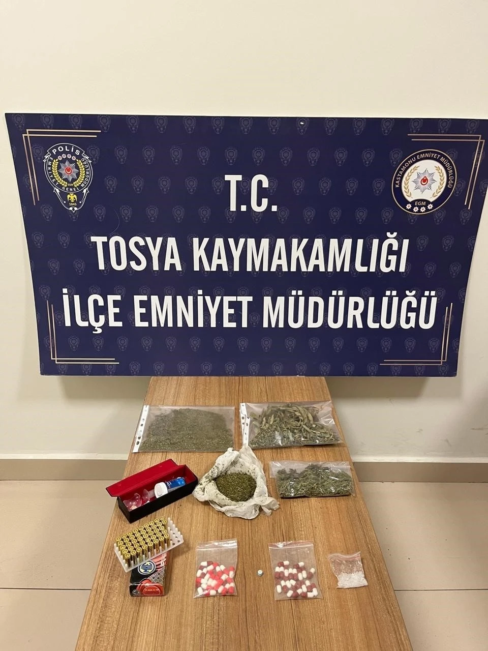Kastamonu’da uyuşturucu operasyonu: 1 gözaltı