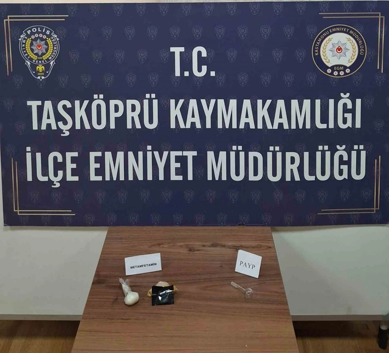 Kastamonu’da uyuşturucu operasyonu: 1 gözaltı
