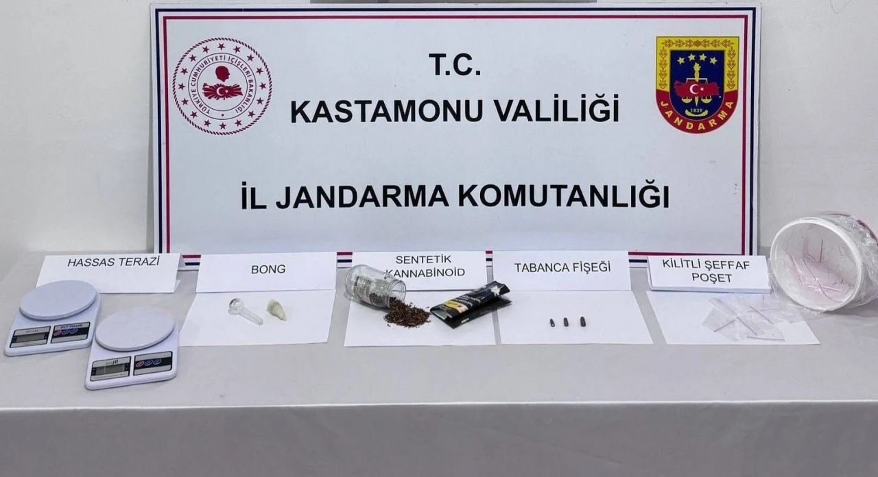 Kastamonu’da uyuşturucu operasyonu: 2 tutuklama
