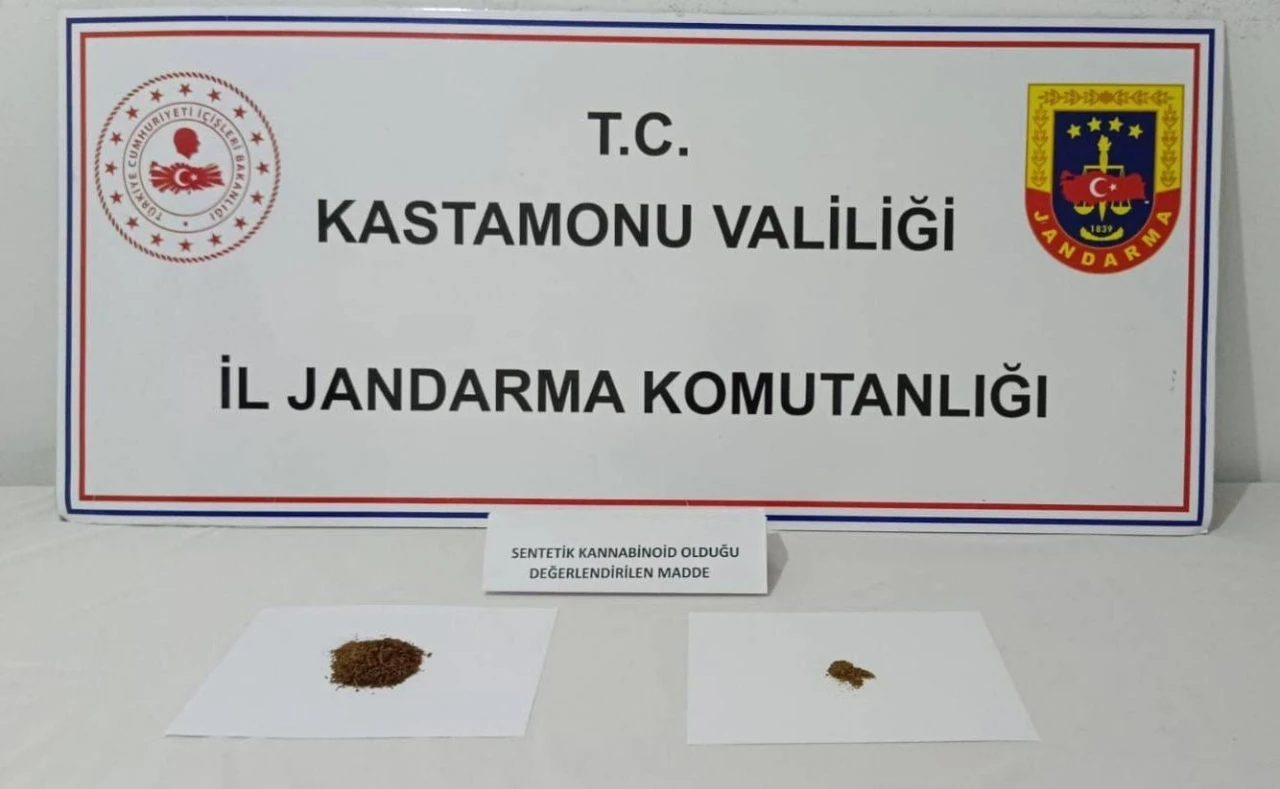 Kastamonu’da uyuşturucuyla yakalanan şahıs tutuklandı
