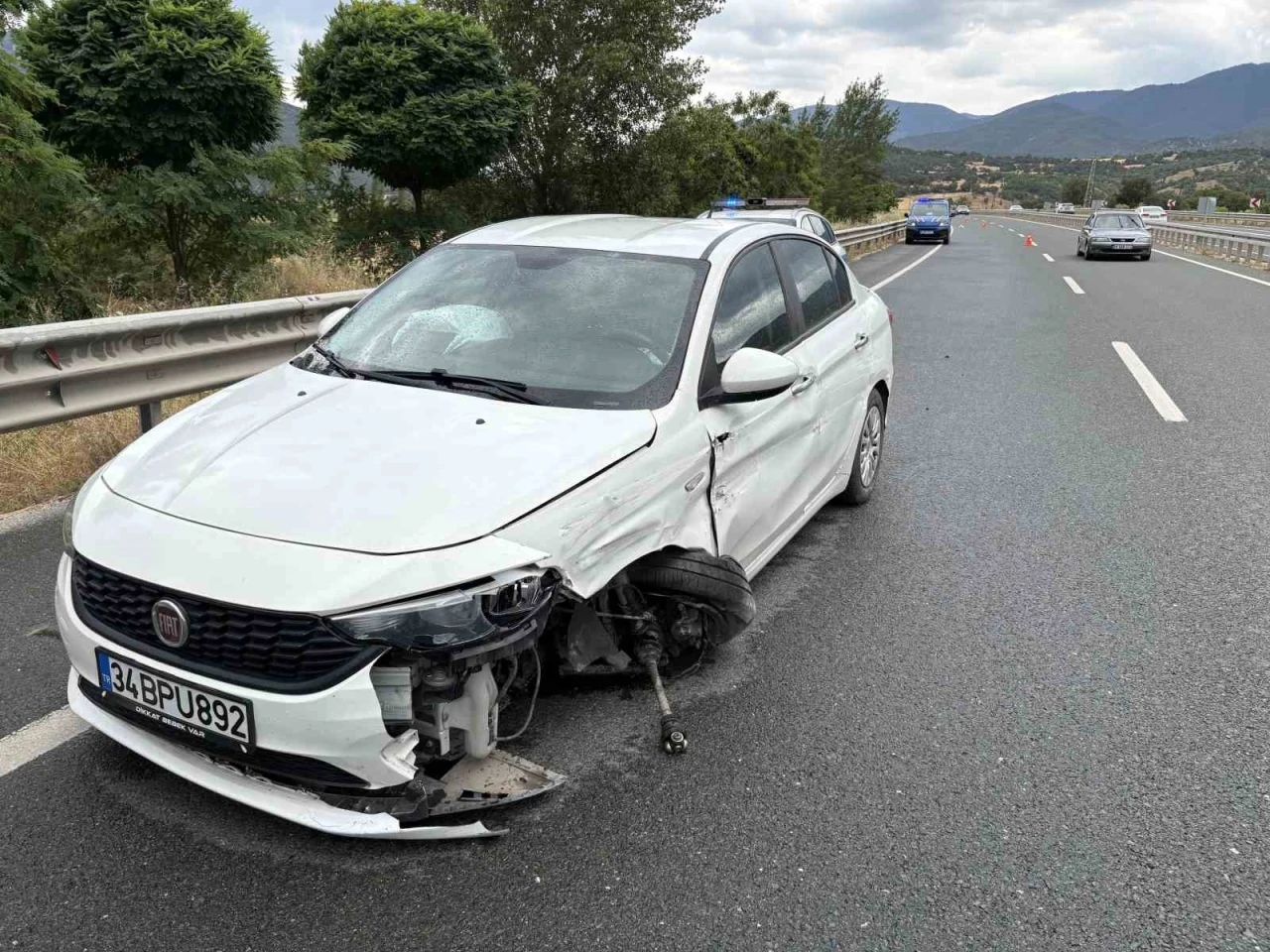Kastamonu&rsquo;da yağış kazaları beraberinde getirdi
