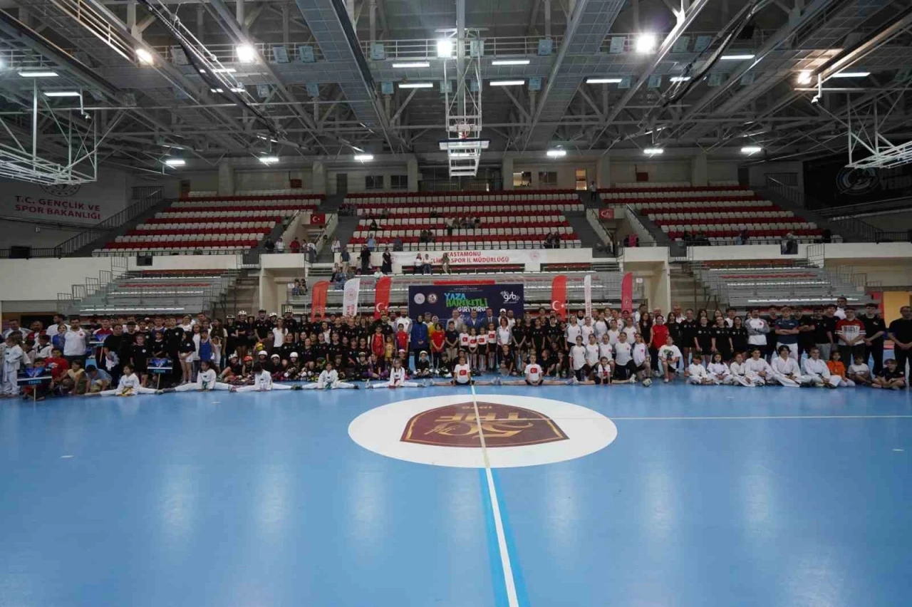 Kastamonu&rsquo;da Yaz Spor Okulları başladı
