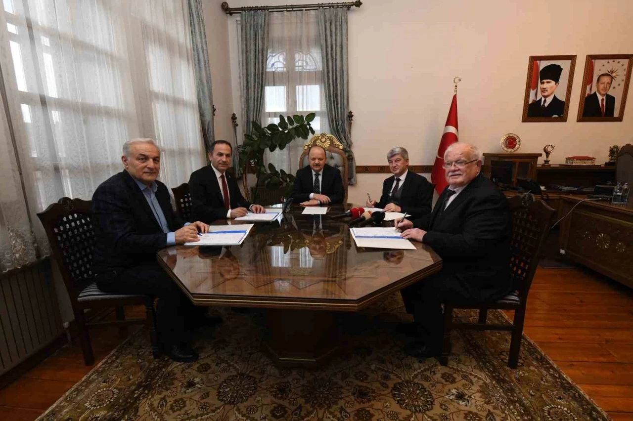 Kastamonu&rsquo;da yerel eylem guruplarına 33 milyon liralık hibe desteği
