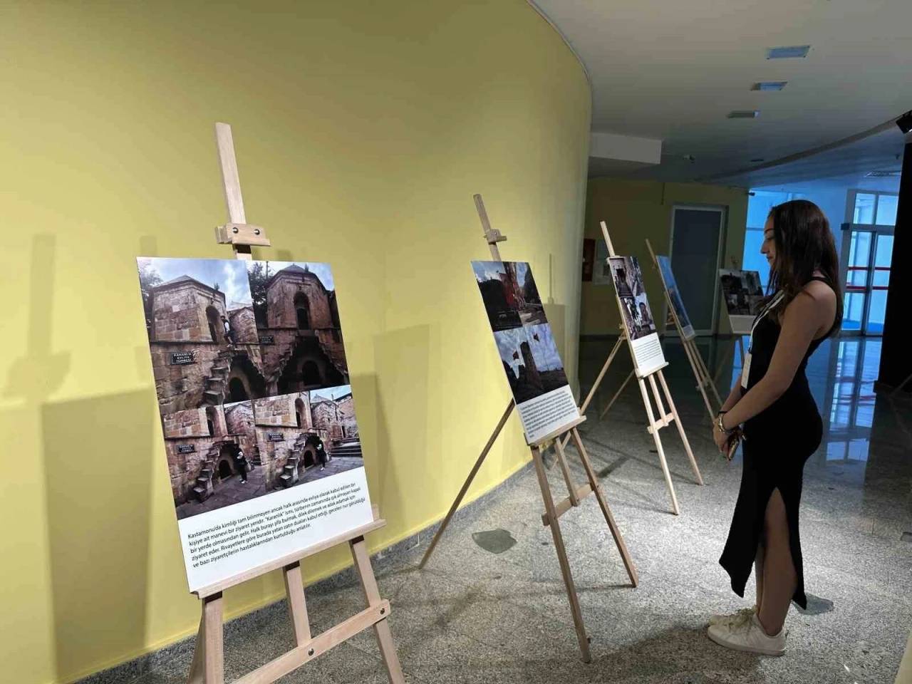 Kastamonu’daki müzeler ve kütüphaneler panelde ele alındı
