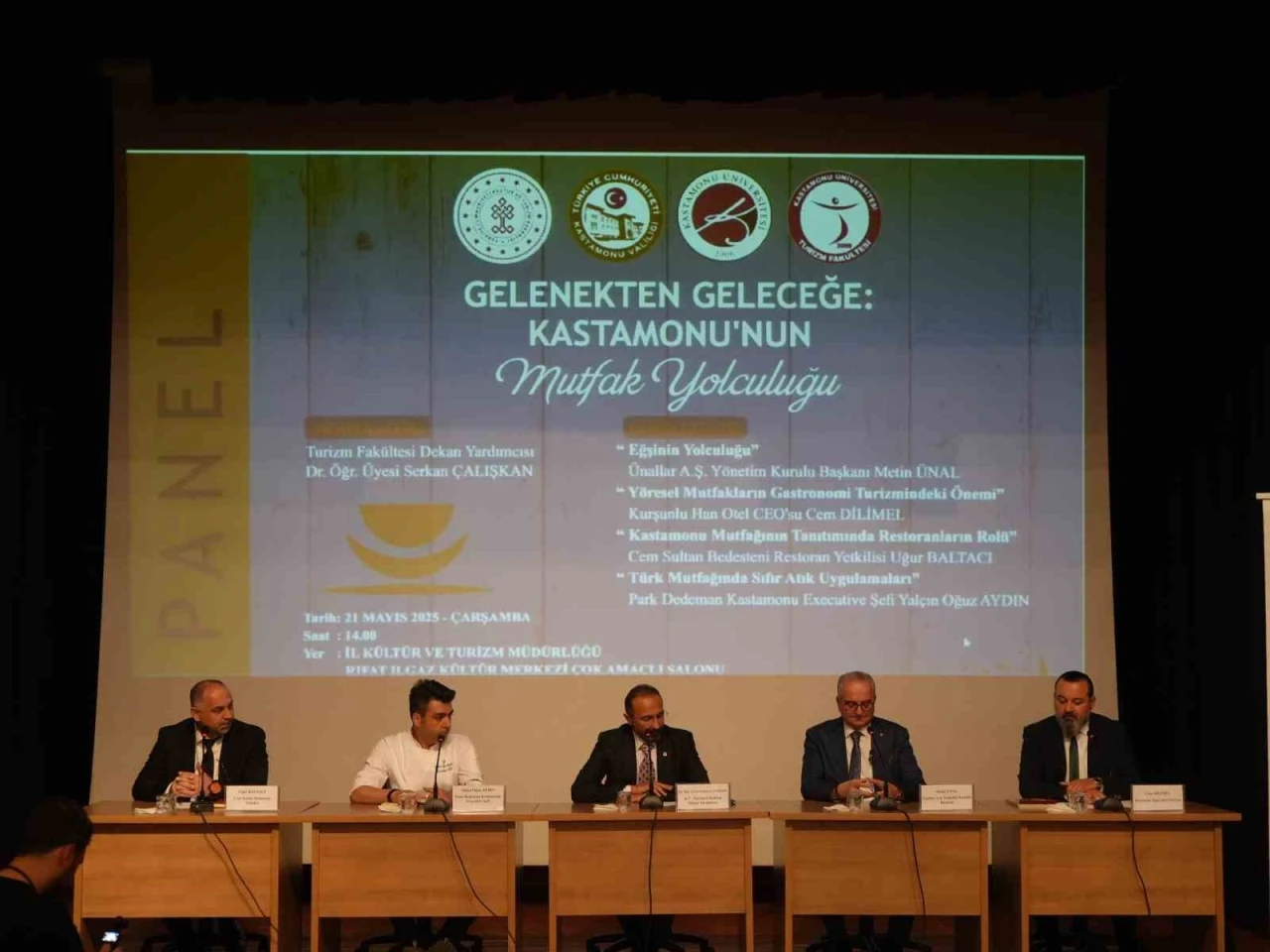Kastamonu’nun zengin mutfak kültürü tanıtıldı
