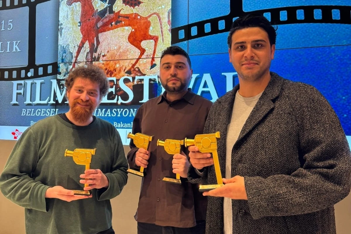 Kastamonu &Uuml;niversitesi araştırma g&ouml;revlisinin filmine 4 &ouml;d&uuml;l
