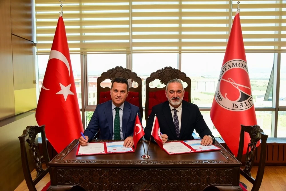 Kastamonu Üniversitesi ile Türkiye Ragbi Federasyonu arasında işbirliği protokolü imzalandı
