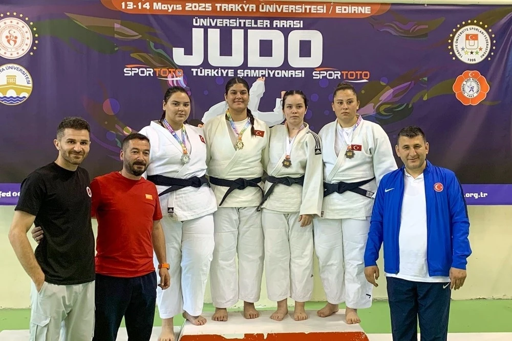 Kastamonu Üniversitesi Judo Takımı, Türkiye ikincisi oldu
