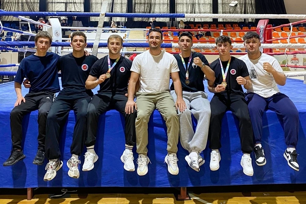 Kastamonu Üniversitesi Muaythai Takımı, Türkiye üçüncüsü oldu
