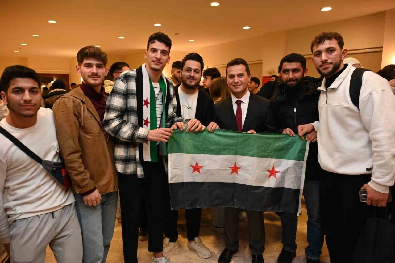 Kastamonu Üniversitesi’nde yabancı öğrenciler tanışma gününde buluştu
