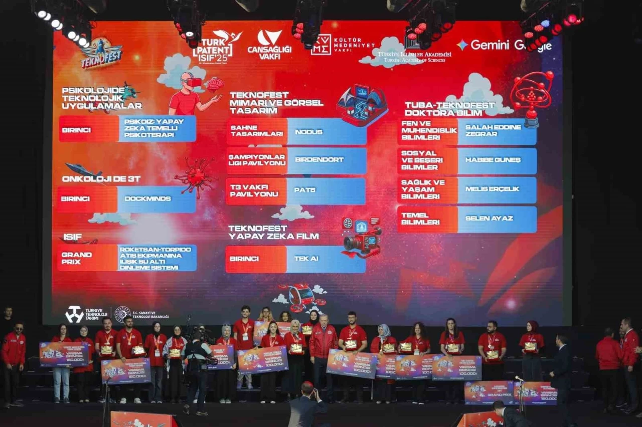 Kastamonu Üniversitesi’ne TEKNOFEST’te birincilik ödülü
