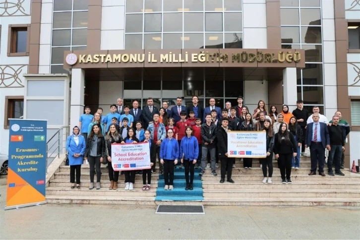 Kastamonulu öğrenciler Makedonya ve Almanya’da staj yapacak
